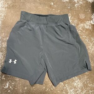 Under Armour Black HeatGear Shorts